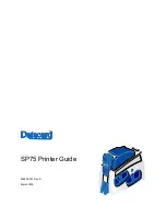 Предварительный просмотр 1 страницы DataCard SP75 Plus Manual