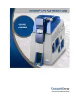 DataCard SP75 Plus Product Manual preview