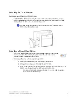 Preview for 8 page of DataCard SR200 Hardware And Driver Installation Manual