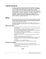 Предварительный просмотр 6 страницы DataCard SR200 User Manual