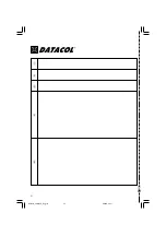 Preview for 22 page of Datacol L205116 Handling Instructions Manual