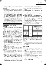 Preview for 11 page of Datacol L210116 Handling Instructions Manual