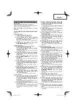 Preview for 5 page of Datacol L220114 Handling Instructions Manual