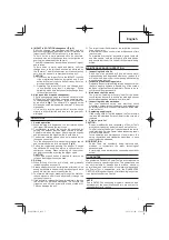 Preview for 7 page of Datacol L220114 Handling Instructions Manual