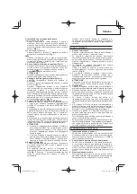 Preview for 11 page of Datacol L220114 Handling Instructions Manual