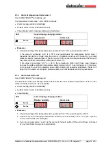 Предварительный просмотр 37 страницы Datacolor CONDITIONER Operation Manual