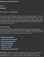 Предварительный просмотр 3 страницы Datacolor Spyder3Print User Manual