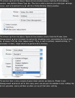 Предварительный просмотр 20 страницы Datacolor Spyder3Print User Manual