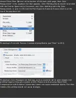 Предварительный просмотр 101 страницы Datacolor Spyder3Print User Manual