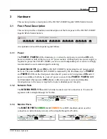 Предварительный просмотр 11 страницы Datacom Systems 2X16SP-1000BT User Manual