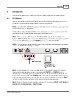 Предварительный просмотр 15 страницы Datacom Systems 2X16SP-1000BT User Manual