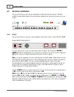 Предварительный просмотр 20 страницы Datacom Systems 2X16SP-1000BT User Manual