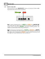 Предварительный просмотр 22 страницы Datacom Systems 2X16SP-1000BT User Manual