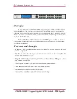 Предварительный просмотр 7 страницы Datacom Systems 4X16SP-1000BT User Manual