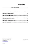 Datacom Systems D56 User Manual preview