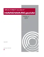 Предварительный просмотр 3 страницы Datacom Systems MULTINETswitch D28100BTSL Hardware Manual