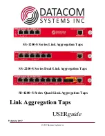 Datacom Systems SS-1200-S Series User Manual preview