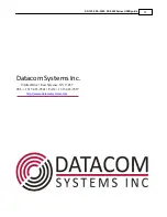 Предварительный просмотр 37 страницы Datacom Systems SS-1200-S Series User Manual