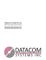 Предварительный просмотр 17 страницы Datacom Systems VS-1212-F Quick Install Manual