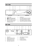 Preview for 4 page of Datacom Datacom DT-103 Operation Manual