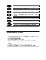 Preview for 6 page of Datacom Datacom DT-103 Operation Manual