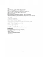 Preview for 2 page of Datacom Datacom TDT-100 User Manual