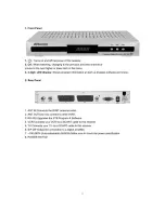 Preview for 3 page of Datacom Datacom TDT-100 User Manual