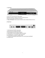 Preview for 3 page of Datacom Datacom TDT-110 User Manual