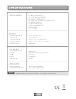 Preview for 38 page of Datacom Datacom TDT-130 Owner'S Manual