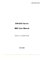 Предварительный просмотр 1 страницы Datacom DM-SV01 User Manual