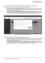 Предварительный просмотр 37 страницы Datacom DM-SV01 User Manual