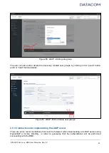 Предварительный просмотр 43 страницы Datacom DM-SV01 User Manual