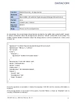 Предварительный просмотр 77 страницы Datacom DM-SV01 User Manual