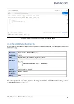 Предварительный просмотр 105 страницы Datacom DM-SV01 User Manual