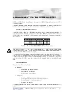 Preview for 18 page of Datacom DM16E1 Installation And Operation Manual