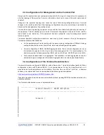 Preview for 19 page of Datacom DM16E1 Installation And Operation Manual