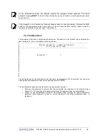 Preview for 20 page of Datacom DM16E1 Installation And Operation Manual