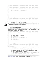 Preview for 21 page of Datacom DM16E1 Installation And Operation Manual