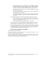 Preview for 22 page of Datacom DM16E1 Installation And Operation Manual