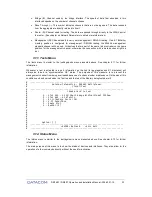 Preview for 33 page of Datacom DM16E1 Installation And Operation Manual