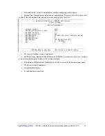 Preview for 37 page of Datacom DM16E1 Installation And Operation Manual