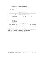 Preview for 44 page of Datacom DM16E1 Installation And Operation Manual