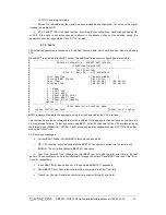 Preview for 51 page of Datacom DM16E1 Installation And Operation Manual