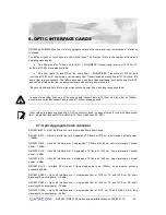 Preview for 52 page of Datacom DM16E1 Installation And Operation Manual