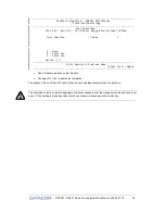 Preview for 58 page of Datacom DM16E1 Installation And Operation Manual