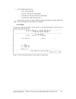 Preview for 63 page of Datacom DM16E1 Installation And Operation Manual