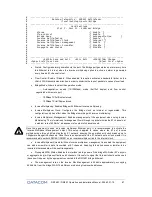 Preview for 67 page of Datacom DM16E1 Installation And Operation Manual