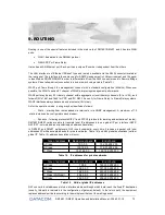 Preview for 73 page of Datacom DM16E1 Installation And Operation Manual