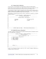 Preview for 82 page of Datacom DM16E1 Installation And Operation Manual