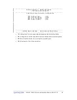 Preview for 85 page of Datacom DM16E1 Installation And Operation Manual